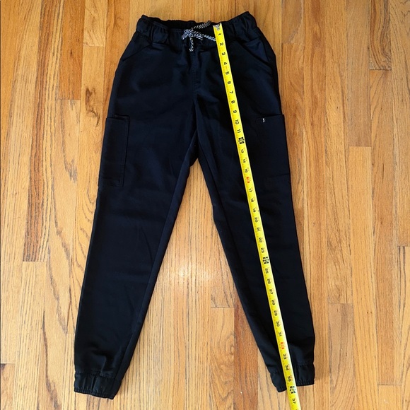 Jaanuu Black Jogger Pants - Picture 3 of 7
